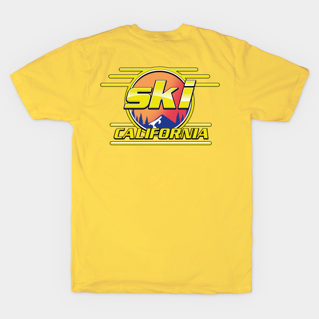 ski California 80s logo by nickemporium1